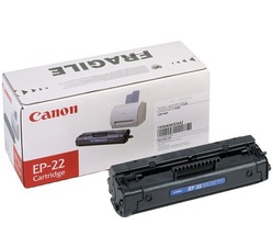 Tonerová cartridge Canon LBP-800, black, EP22, 1550A003 - pošk. obal E (viz. popis)