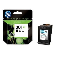HP originální ink CH563EE#301, No.301XL, black, 480str., blistr, HP HP Deskjet 1000, 1050,