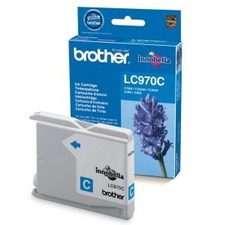 Brother originální ink LC-970C, cyan, 300str., Brother DCP-135C, 150C, MFC-235C, 260C
