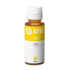 HP originální ink bottle M0H56AE, HP GT52, yellow, 8000str., 70ml, HP DeskJet GT serie, Cr