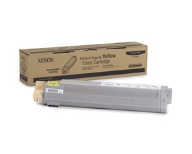 Toner Xerox Phaser 7400, yellow, 106R01152, 9000s, O