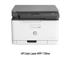HP Color Laser 178NW, předváděcí tiskárna, nátisk 8 stran, SN: CNB2R7F24N