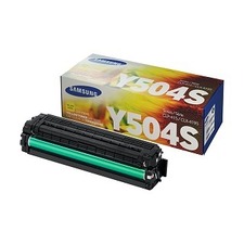 HP - Samsung toner žlutý CLT - Y504S, SU502A pro CLP-- poškození obalu B (viz. popis)