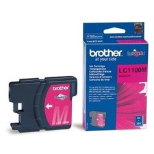 Brother ink LC-1100M, magenta - prošlá expirace (2022); obal B (viz. popis)