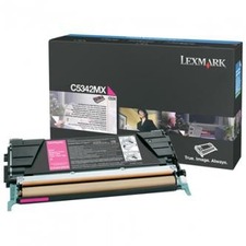 Tonerový cartridge Lexmark C534x, magenta, C5342MX, 7000s, O