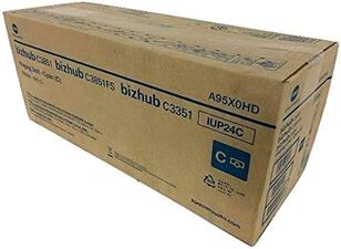 Konica Minolta originální válec IUP-24C, cyan, A95X0HD, Konica Minolta Bizhub C3351, C3851