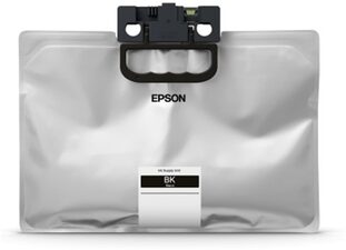 Epson originální ink C13T12E140, XL, black, 10000str.