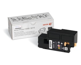 Toner Xerox Phaser 6000/6010, black, 106R01634, 2000s, O - poškození obalu D (viz. popis)