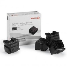 Tuhý atrament Xerox ColorQube 8570, black, 108R00940, 8600s, 4 ks, O