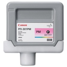 Canon originální ink PFI301PM, photo magenta, 330ml, 1491B001, 1491B005, Canon iPF-8000, 8