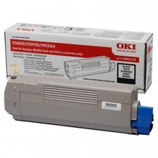 Toner OKI C5850, 5950, MC560, MC560n, MC560dn, black, 43865724, 8000s, O