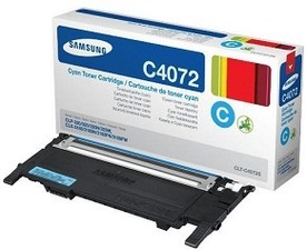 Toner Samsung, cyan, CLT-C4072S - poškození obalu E (viz. popis) (HP)