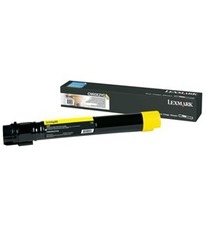 Tonerová cartridge Lexmark C950, yellow, C950X2YG, 24000s, O - poškození obalu B (viz. pop