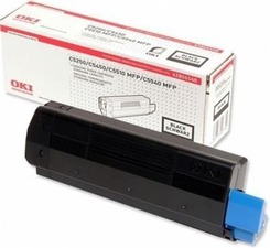 Toner OKI, black, 42127457 - poškození obalu kategorie D (viz. popis)