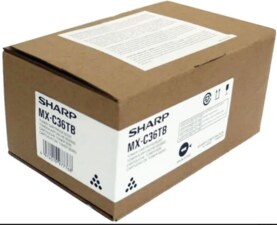 Sharp Toner Cartridge MX-C36TB black