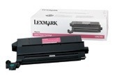 Tonerová cartridge Lexmark Optra magenta, 12N0769 - pošk. obal D (viz. popis)