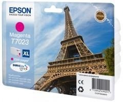 Epson originální ink C13T70234010, XL, magenta - prošlá exp (2017)