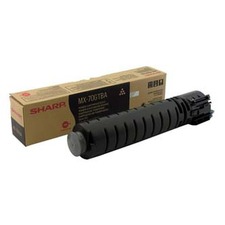 Sharp toner MX-70GTBA, black - poškození obalu B (viz. popis)
