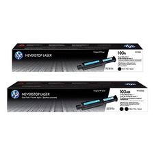 HP originální Neverstop Toner Reload Kit W1103AD, black, 5000 (2x2500)str., HP 103AD, HP N