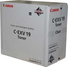Canon originální toner CEXV19, clear, 31500str., 3229B002, Canon ImagePress C1
