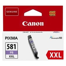 Canon originální ink CLI-581PB XXL, photo blue, 11.7ml, 1999C001, very high capacity, Cano