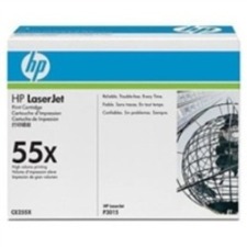 Tonerová cartridge HP LaserJet P3015, black, CE255X, 12500s, 55X, O - poškození obalu D (v