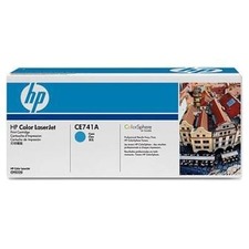 Tonerová cartridge HP Color LaserJet CP5225, cyan, CE741A, 7300s, O
