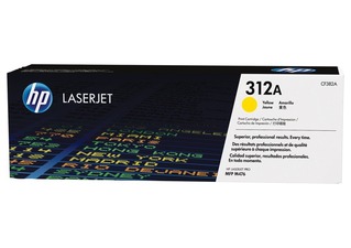 Originální toner, HP, Color LaserJet Pro MFP M476dn, MFP M476dw, yellow, CF382A, 2700 str.