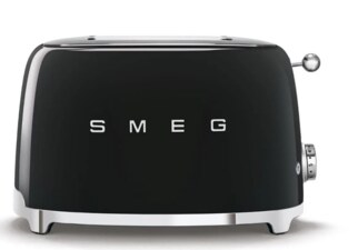 Topinkovač SMEG 50's Retro Style 2x2 černý 950W