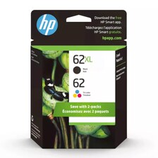 HP originální ink N9H67FN, HP 62XL black /62 color, 2pack - prošlá expirace (2026)