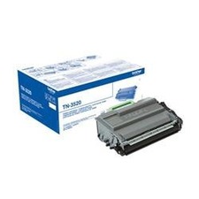 Brother originální toner TN3520, black, 20000str., Brother HL-L6400DW