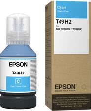 Epson originální ink C13T49H200, cyan, T49H2, Epson C-T3100x