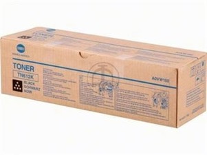 Toner Konica Minolta Bizhub C5501, C6501, black, TN612, 38500s, A0VW150, O