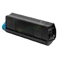Toner OKI C610, black, 44315308, 8000s, O - poškození obalu D (viz. popis)