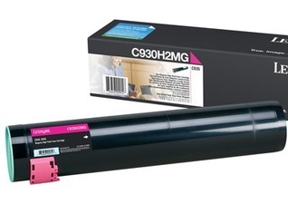 Tonerová cartridge Lexmark C930, magenta, C930H2MG - poškození obalu B (viz. popis)