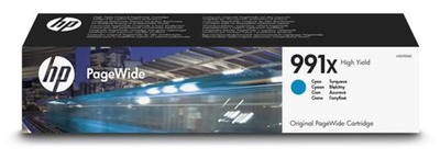 HP originální ink M0J90AE, HP 991X, cyan, 16000str., 193ml, - prošlá expirace (2025)