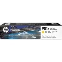 HP originální ink L0R11A, No.981X, yellow, high capacity, HP PageWide MFP E58650, 556, Flo