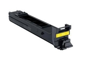 Toner Konica Minolta QMS Magicolor 4600 / 4650 / 4690, yellow, A0DK251, 4000s, O