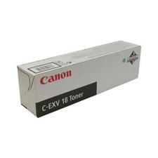 Toner Canon, black, CEXV18, 0386B002 - poškození obalu kategorie B (viz. popis)
