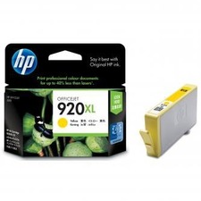 HP originální ink CD974AE#BGX, No.920XL, yellow - prošlá expirace (2018)