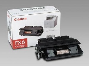 Tonerový cartridge Canon L1000, black, FX6, 1559A003, O
