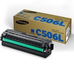 HP - Samsung toner CLT-C506L/ELS pro CLP-680,CLX-6260 azurový 3500 stran