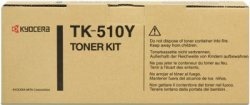 Toner Kyocera Mita FS-C5020N, yellow, TK510Y, 8000s, O