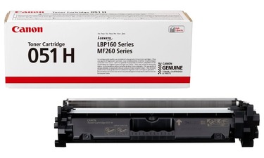 Canon originální toner CRG051H, black, 4100str., 2169C002, high capacity, Canon LBP162dw,