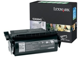 Lexmark Optra T, black, 12A5845 - poškozený obal D (viz. popis)
