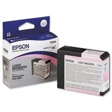 Inkoustová cartridge Epson Stylus Pro 3800, C13T580600, light magenta, 80ml, O
