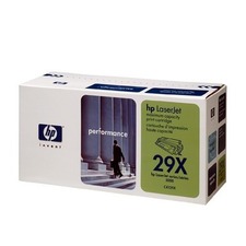 Tonerová cartridge HP, black, C4129X - poškození obalu kategorie B (viz. popis)