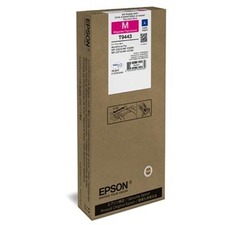 Epson originální ink C13T944340, magenta, 3000str., 1x19.9mlml, Epson WF-C5210, C5290, C57