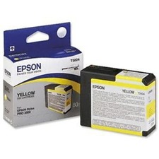 Inkoustová cartridge Epson Stylus Pro 3800, C13T580400, yellow, 80ml, O