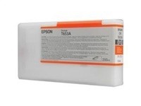 Inkoustová cartridge Epson Stylus Pro 4900, C13T653A00, orange, 200ml, O